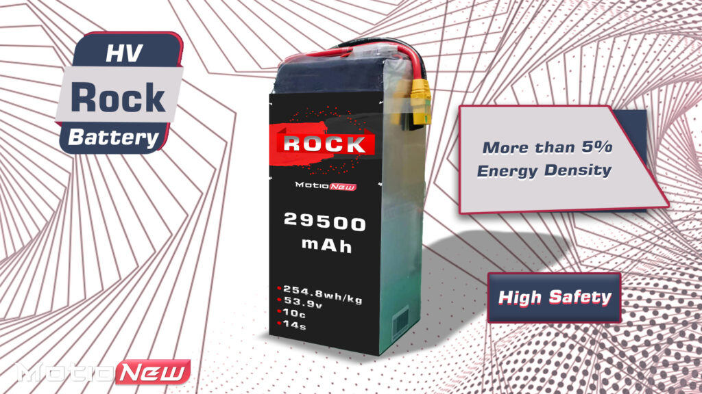 Hv 14s29. 5 2 - hv semi solid-state battery, rock hv semi solid-state battery, solid-state lipo battery, lipo battery, drone battery, high energy density battery, uav, drone, vtol, 14s 29500mah high voltage lipo battery, 14s 29500mah hv lipo battery, 14sbattery - motionew - 4