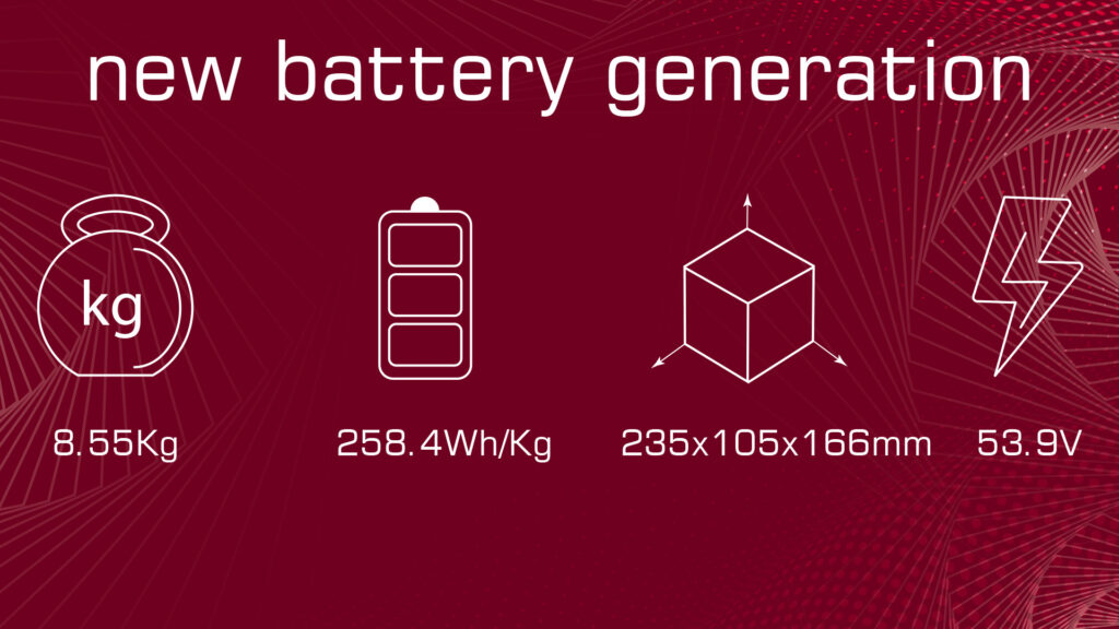 Rock hv battery 14s 41000mah general specifications