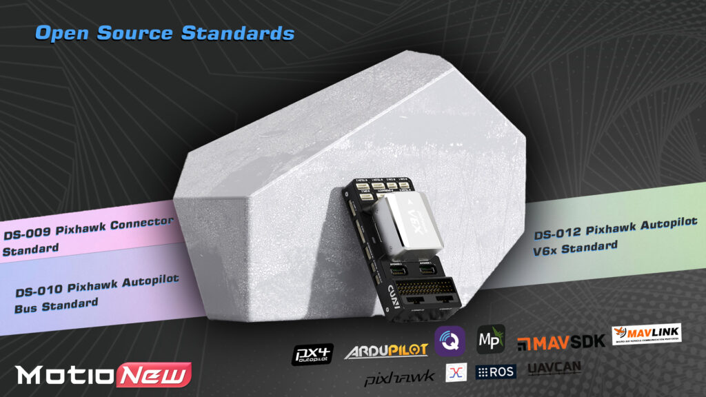 Cuav pixhawk v6x opensource standards