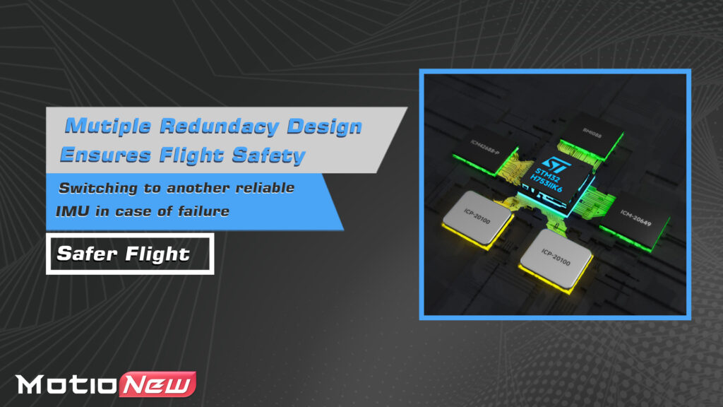 Cuav pixhawk v6x mulltiple redundancy design