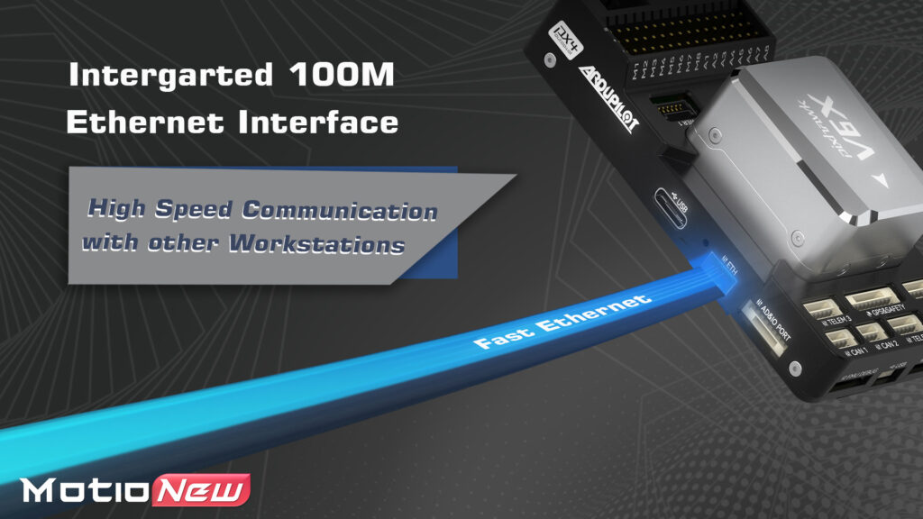Cuav pixhawk v6x fast ethernet