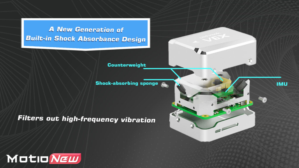 Cuav pixhawk v6x shock absorbance design