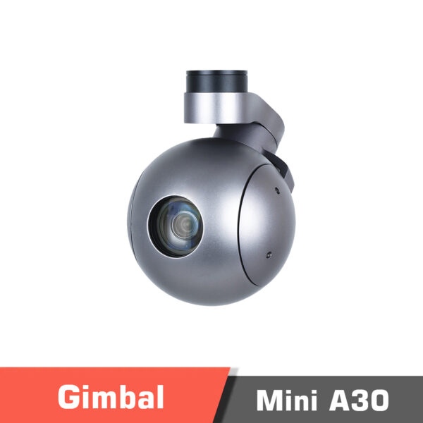 template gimbal a30 - Mini A30 30x,AI tracking,3-axis,30x optical zoom,gimbal,camera,mini camera,A30 camera,human tracker,car tracker,flight tracker,ai camera,mini gimbal,ai gimbal,ship tracker,boat tracker,aerodynamic design - MotioNew - 2