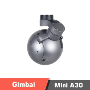 Mini A30 30x Optical Zoom AI Tracking 3-axis Gimbal Camera