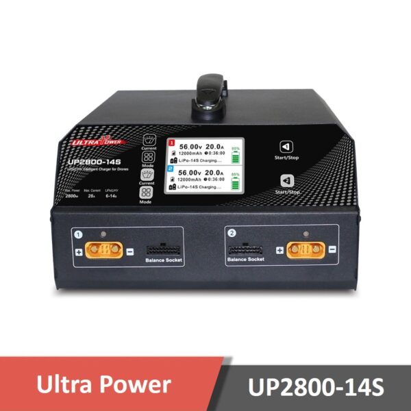 Up2800 14s 1 - up2800-14s,lipo charger,dual charger - motionew - 4