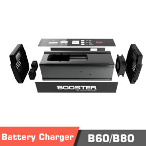 ISDT B60 B80 battery Charger, smart professional 22S Lipo Charger