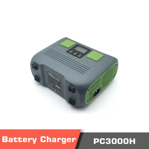 1 3 - skyrc pc3000h,60a 12s charger,60a 14s charger,lipo quattro battery charger,lihv quattro battery charger,agricultural drone,intelligent fast,4. 35v per cell,can communication,smart charger,for smart batteries,legacy lithium battery,lihv battery,up to 3000w,real-time data,lcd display,high performance,four channels,can bus,battery life extended,english-chinese interface - motionew - 4