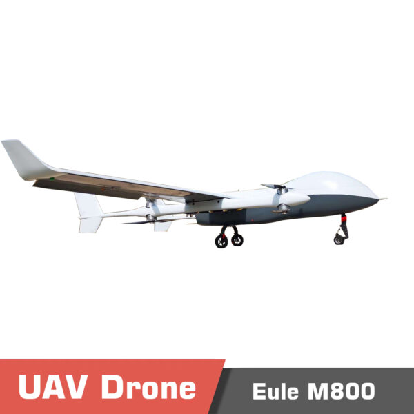 1 4 - eule m800, long endurance, fixedwing uav, cargo drone, wind resistance, detachable load, mapping drone, detachable payload, surveying drone, fixed-wing uav, heavy lift drone, vertical take-off, vertical landing, redundant sensors, four-axis, eight-propeller rotor, low temperature resistance - motionew - 3