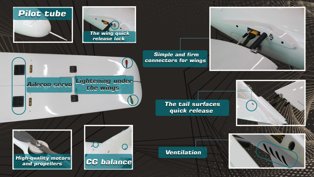 3 - vtol drone sparrow m25 pro - motionew - 19