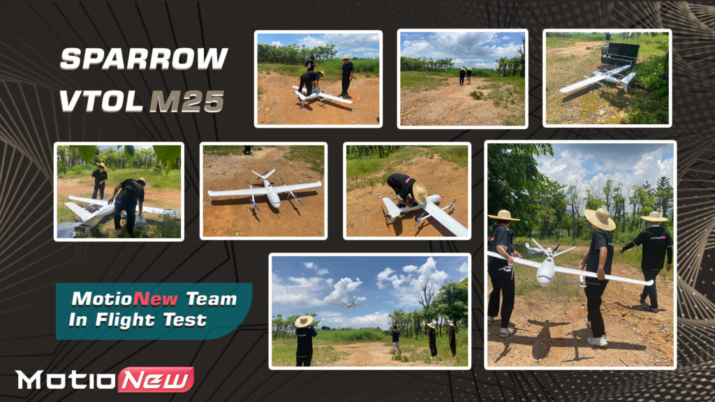 9 - vtol drone sparrow m25 pro - motionew - 16