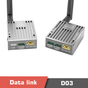 D03 data link, 900MHz link extender up to 30km