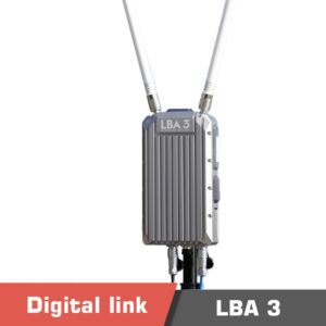 CUAV LBA 3 Digital Link,  Industrial Micro Private Network 4G 5G Large Bandwidth Hybrid One To Multiple Communication Base Station