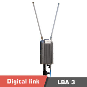CUAV LBA 3 Digital Link,  Industrial Micro Private Network 4G 5G Large Bandwidth Hybrid One To Multiple Communication Base Station