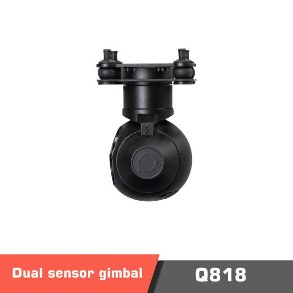 Dual sensor q818. 3 - q818 micro dual sensor, gimbal camera, lightweight gimbal camera, super lightweight gimbal camera, q818 gimbal, q818 camera, drone camera, brushless gimbal, camera stabilizer gimbal, q818, dual sensor, micro gimbal, micro dual sensor, drone tracking, hawkeye series, surveillance gimbal, surveillance camera, large area reconnaissance, industrial use, industrial applications, zoom camera, optical zoom camera, 10x optical zoom, gimbal zoom camera, zoom gimbal - motionew - 5