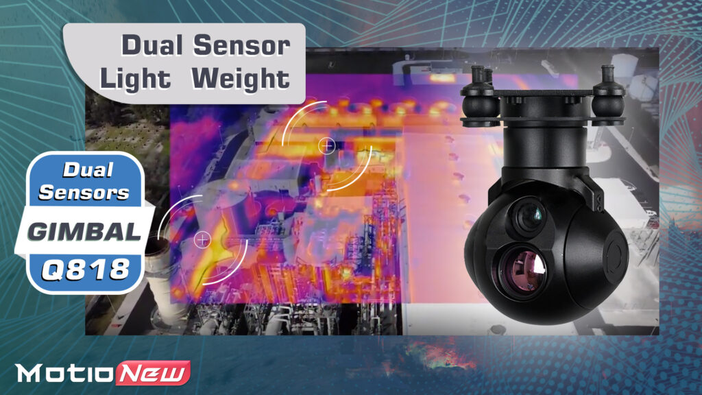 Q818 micro dual sensor