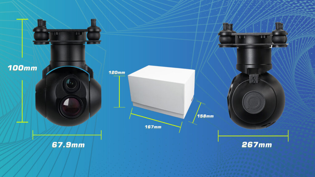 Dual sensor. Gimbal. Q818. 10 - q818 micro dual sensor, gimbal camera, lightweight gimbal camera, super lightweight gimbal camera, q818 gimbal, q818 camera, drone camera, brushless gimbal, camera stabilizer gimbal, q818, dual sensor, micro gimbal, micro dual sensor, drone tracking, hawkeye series, surveillance gimbal, surveillance camera, large area reconnaissance, industrial use, industrial applications, zoom camera, optical zoom camera, 10x optical zoom, gimbal zoom camera, zoom gimbal - motionew - 15