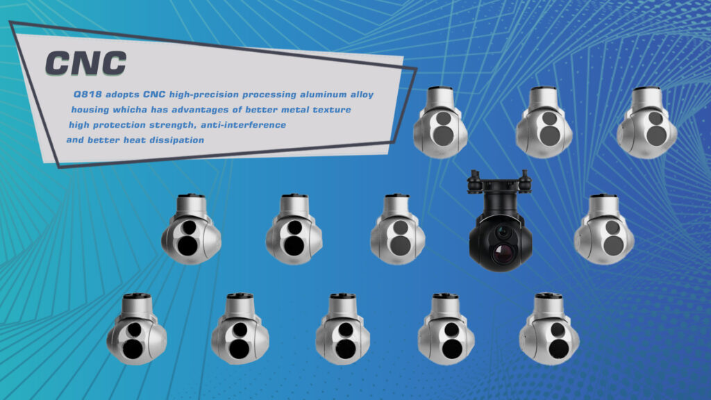 Dual sensor. Gimbal. Q818. 4 - q818 micro dual sensor, gimbal camera, lightweight gimbal camera, super lightweight gimbal camera, q818 gimbal, q818 camera, drone camera, brushless gimbal, camera stabilizer gimbal, q818, dual sensor, micro gimbal, micro dual sensor, drone tracking, hawkeye series, surveillance gimbal, surveillance camera, large area reconnaissance, industrial use, industrial applications, zoom camera, optical zoom camera, 10x optical zoom, gimbal zoom camera, zoom gimbal - motionew - 9