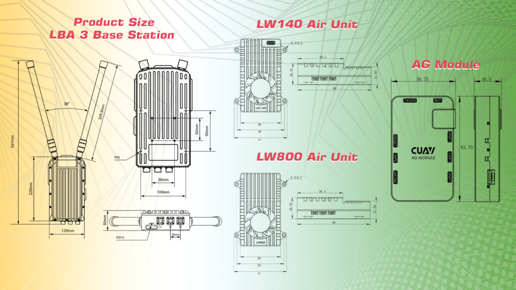 Lba3 cuav. 11 1 - cuav lba 3 digital link,industrial micro private network,micro base station,long-distance networking,large bandwidth,formation flight,waterproof,digital link equipment,long range,lte communication technolgy,16 nodes star network,star networking,aes encryption protection,point to point,point to multiple point,coastal inspection,aerial mapping,pipeline inspection,fire application,disaster rescue,delivery application,5w datalink - motionew - 15