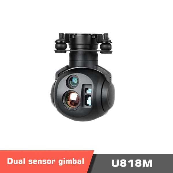 M1 - gimbal u818 micro prime lens - motionew - 8