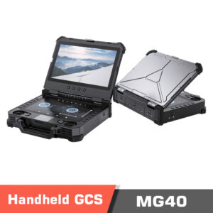 MG40 GCS, Handheld Ground Control Station