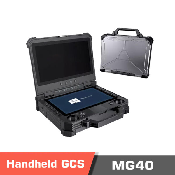 M40gcs 3 - mg40 gcs,handheld ground control station,ground control station,gcs,radio control,high brightness,high resolution,high brightness screen,1500nit brightness,1000nit brightness,video transmission,control system,data transmission,rc access,ideal for harsh environment,long-range,3 frequency modules,dual sbus,transparent transmission,lan port,multiple programming mode,remote control,various external input,dual screen,dual screen gcs - motionew - 3