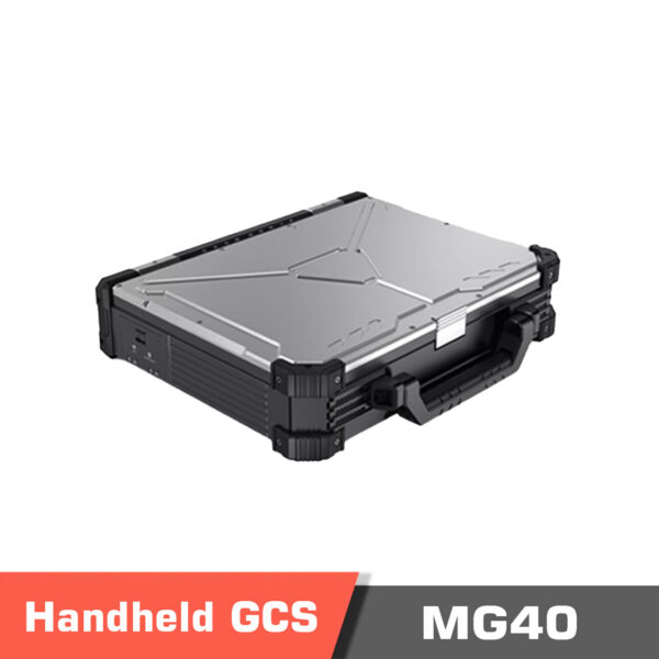 M40gcs 6 - mg40 gcs,handheld ground control station,ground control station,gcs,radio control,high brightness,high resolution,high brightness screen,1500nit brightness,1000nit brightness,video transmission,control system,data transmission,rc access,ideal for harsh environment,long-range,3 frequency modules,dual sbus,transparent transmission,lan port,multiple programming mode,remote control,various external input,dual screen,dual screen gcs - motionew - 6