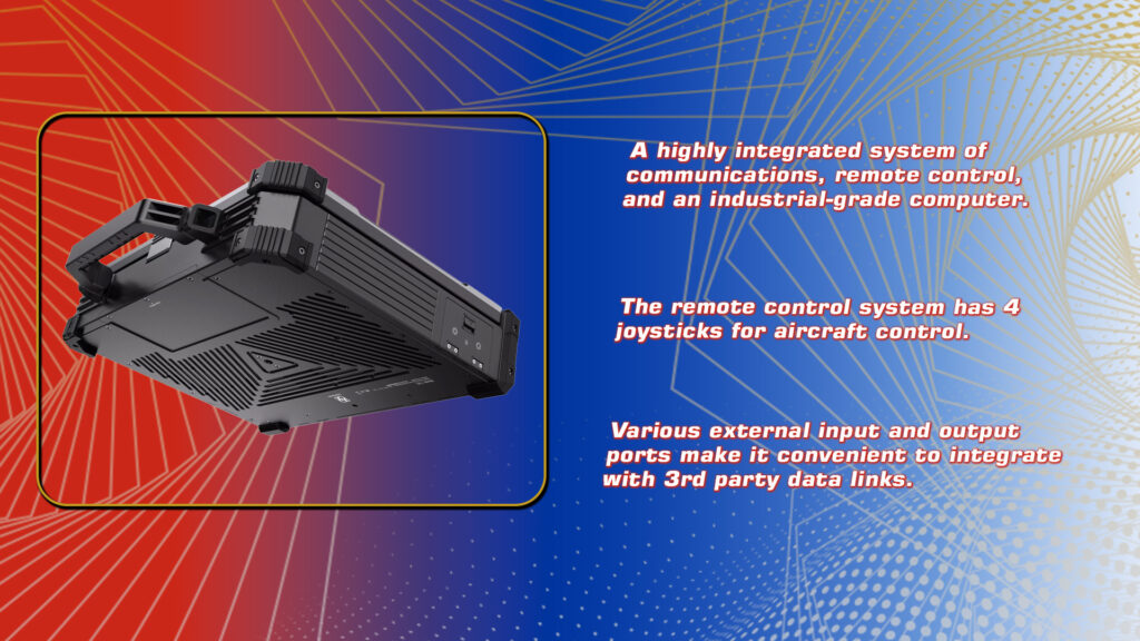 Mg40 gcs. 7 - mg40 gcs,handheld ground control station,ground control station,gcs,radio control,high brightness,high resolution,high brightness screen,1500nit brightness,1000nit brightness,video transmission,control system,data transmission,rc access,ideal for harsh environment,long-range,3 frequency modules,dual sbus,transparent transmission,lan port,multiple programming mode,remote control,various external input,dual screen,dual screen gcs - motionew - 12