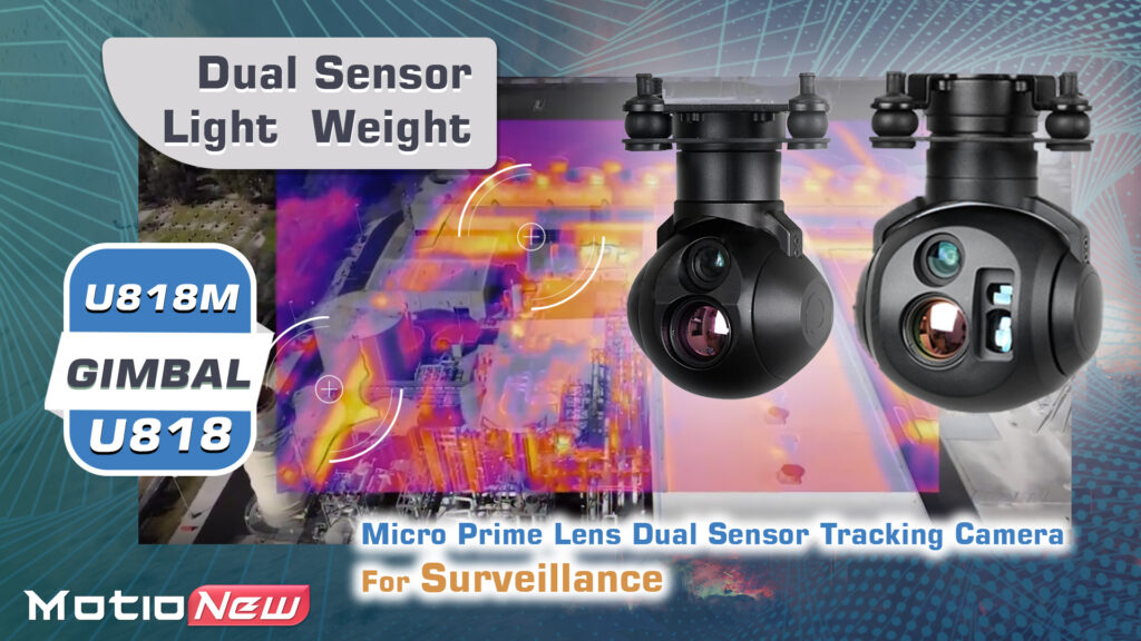 Gimbal U818 Micro Prime Lens