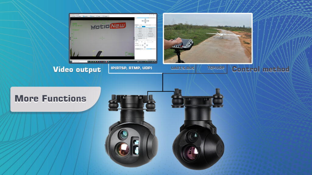 More Functions of Gimbal U818/U818M
