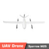 Sparrow2 2 - vtol drone, long endurance, fixed-wing uav, v-tail, detachable load, detachable payload, cargo drone, mapping drone, surveying drone, wind resistance, fixedwing uav, v-tail drone - motionew - 2