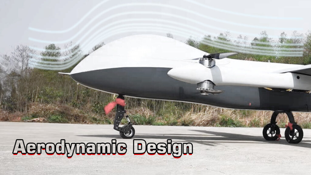Aerodynamic design eule m800