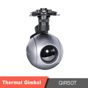 QIR50T 50mm Drone Thermal Gimbal Camera