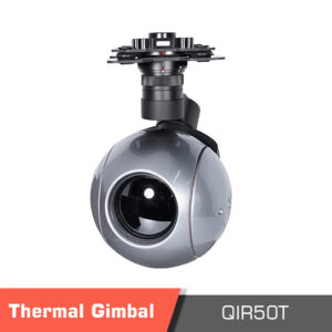 QIR50T 50mm Drone Thermal Gimbal Camera
