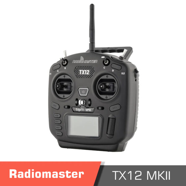 3 4 - radiomaster tx12 mark ii radio controller,edgetx,big battery bay,tx12 mark ii elrs,tx12 mark ii cc2500,fcc region,lbt region,usb simulator support,bluetooth simulator,opentx - motionew - 4