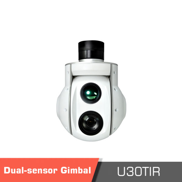 7 - u30tir, gimbal camera, 30x zoom, 2-axis, hawkeye series, dual sensor, ai object identification, drone camera, brushless gimbal, camera stabilizer gimbal, micro gimbal, micro dual sensor, drone tracking, surveillance gimbal, surveillance camera, large area reconnaissance, industrial use, industrial applications, zoom camera, optical zoom camera, gimbal zoom camera, zoom gimbal - motionew - 9