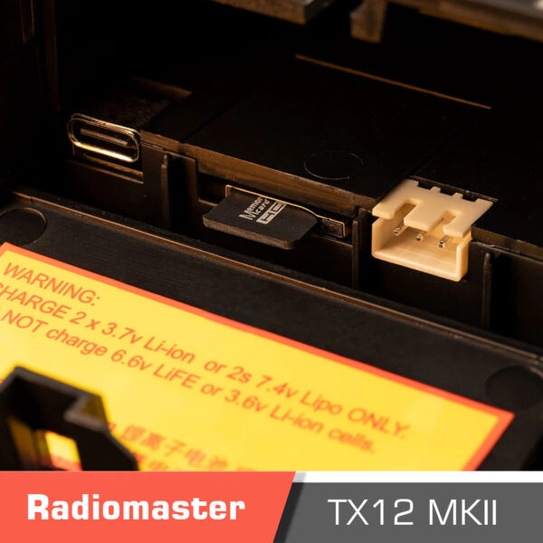 8 - radiomaster tx12 mark ii radio controller,edgetx,big battery bay,tx12 mark ii elrs,tx12 mark ii cc2500,fcc region,lbt region,usb simulator support,bluetooth simulator,opentx - motionew - 10