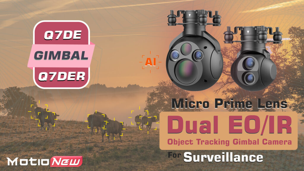 Q7der / q7de gimbal camera