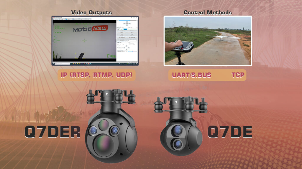 Q7red. 10 - q7der / q7de gimbal camera, micro prime lens, gimbal camera, q7de gimbal, q7de gimbal camera, ai object identification, dual ir sensors, pip format, dual electro-optical sensors, dual eo sensors, dual eo, dual ir, picture in picture, hawkeye series, dual eo/ir object tracking, gimbal camera for surveillance, q7der gimbal, lightweight gimbal camera, realize car and human, automatic recognition, super lightweight gimbal camera, drone camera, brushless gimbal, camera stabilizer gimbal, dual sensor, micro gimbal, micro dual sensor, drone tracking, surveillance gimbal, surveillance camera, large area reconnaissance, industrial use, industrial applications, zoom camera, optical zoom camera, gimbal zoom camera, zoom gimbal, q7der gimbal camera - motionew - 14