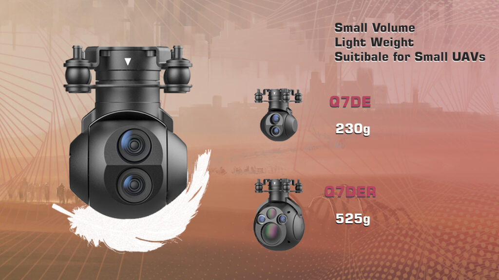 Q7red. 4 - q7der / q7de gimbal camera, micro prime lens, gimbal camera, q7de gimbal, q7de gimbal camera, ai object identification, dual ir sensors, pip format, dual electro-optical sensors, dual eo sensors, dual eo, dual ir, picture in picture, hawkeye series, dual eo/ir object tracking, gimbal camera for surveillance, q7der gimbal, lightweight gimbal camera, realize car and human, automatic recognition, super lightweight gimbal camera, drone camera, brushless gimbal, camera stabilizer gimbal, dual sensor, micro gimbal, micro dual sensor, drone tracking, surveillance gimbal, surveillance camera, large area reconnaissance, industrial use, industrial applications, zoom camera, optical zoom camera, gimbal zoom camera, zoom gimbal, q7der gimbal camera - motionew - 8