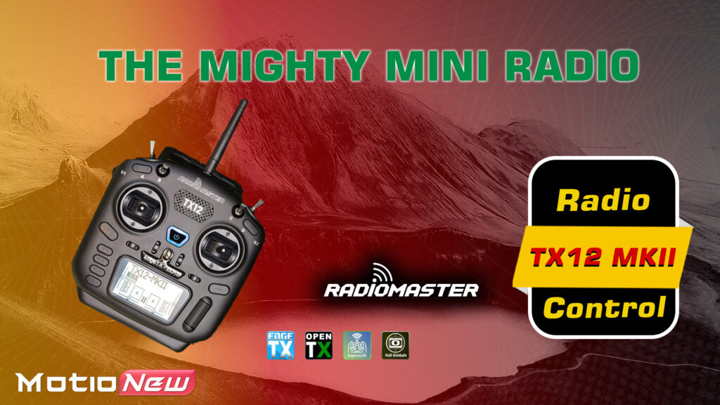 Radiomaster tx12 mark ii radio controller
