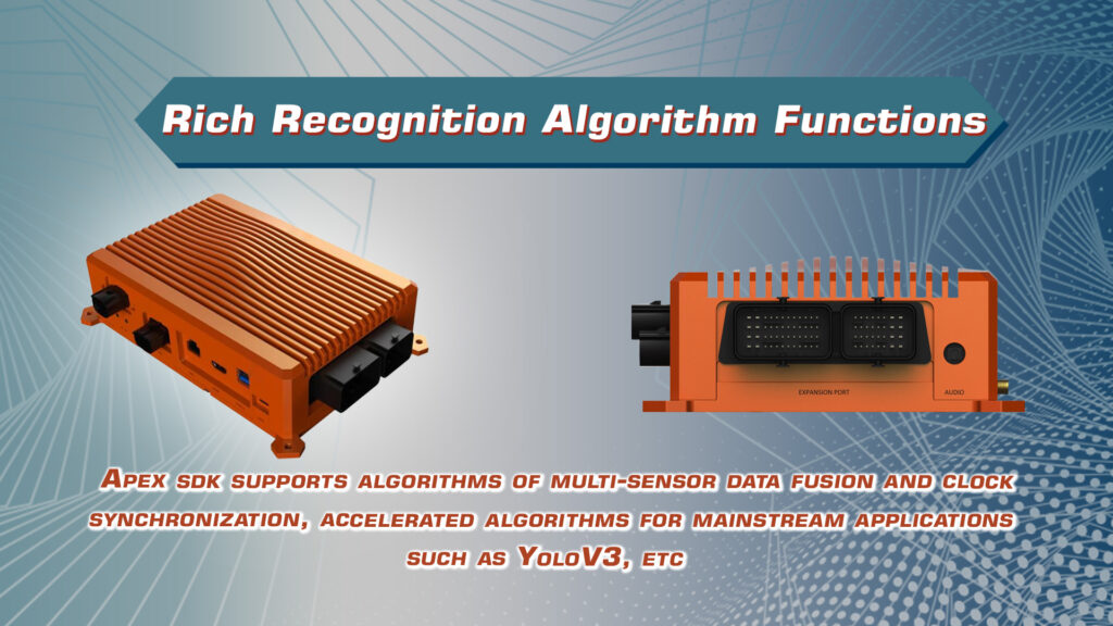 xavier apex.4 - Apex Xavier,AI-powered Autonomous Computing Solution,designed by NVIDIA,autonomous machines,Embedded Artificial Intelligence Computer,Embedded Artificial - MotioNew - 12