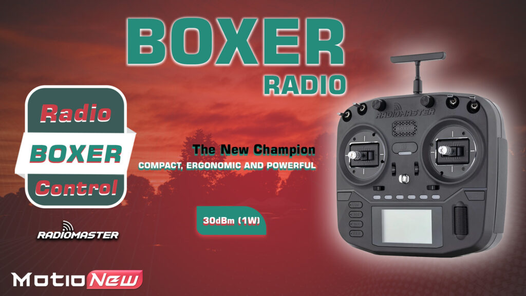 Radiomaster boxer radio controller