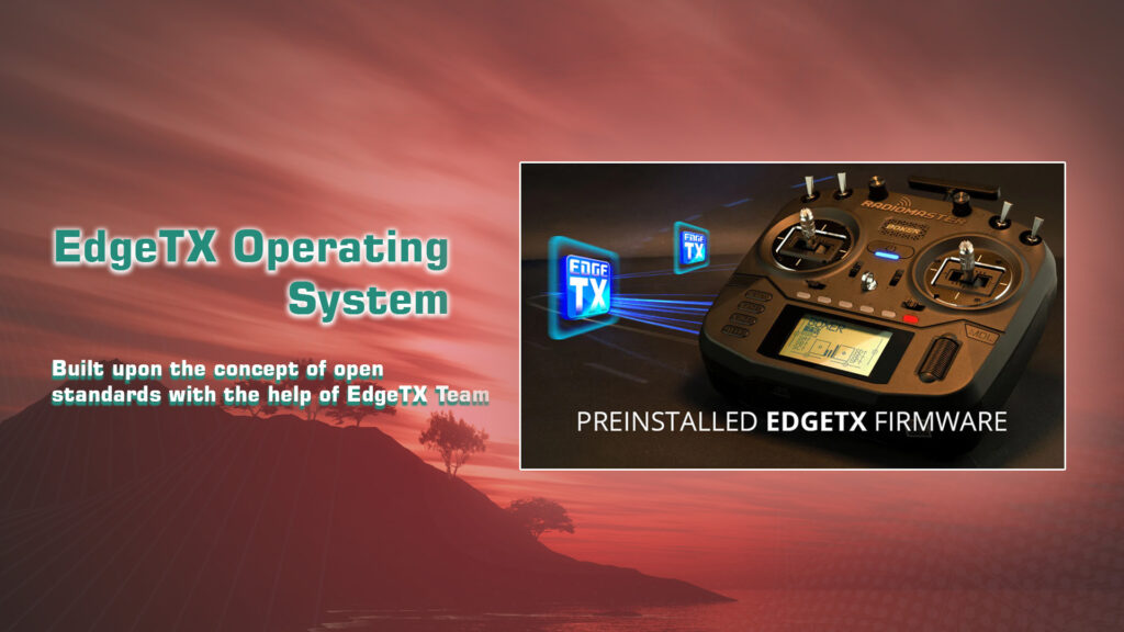 Radiomaster boxer radio controller m2 edgetx