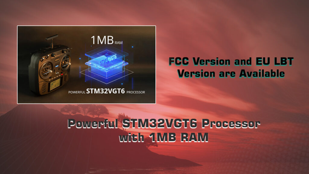 Radiomaster boxer radio controller mode m2