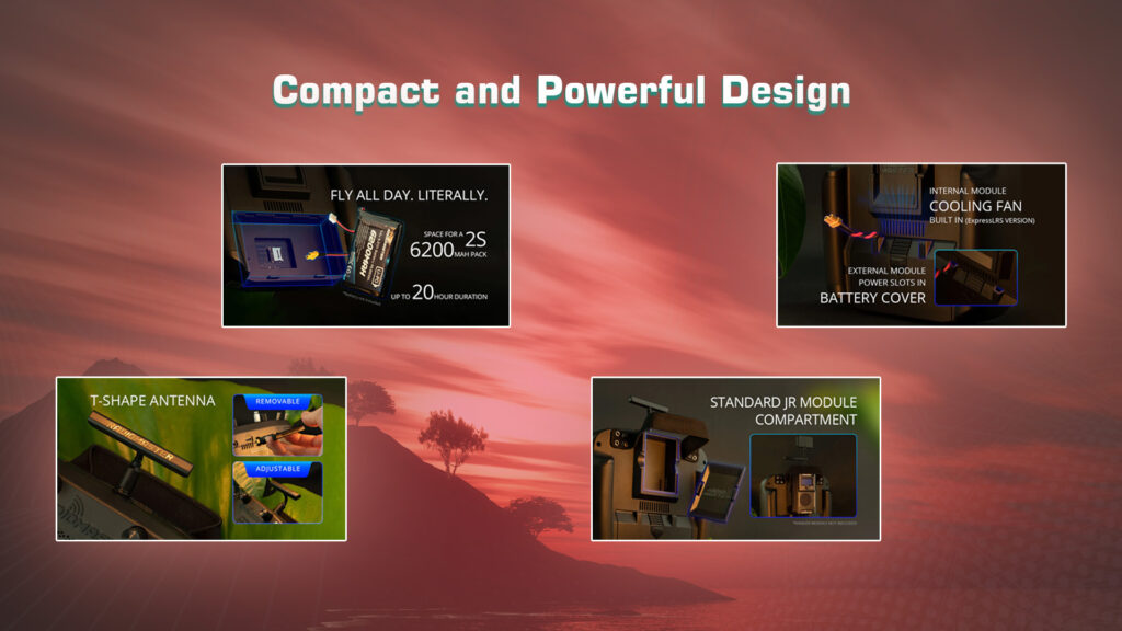 Radiomaster boxer radio controller m2 design