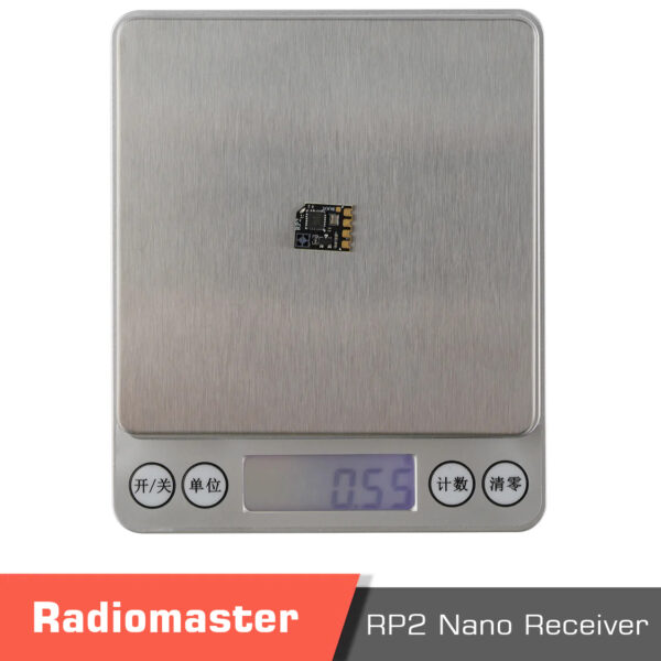 Rp2 - radiomaster rp2,radiomaster rp2 nano receiver,expresslrs,elrs,2. 4ghz radio receiver,nano receiver,expresslrs 2. 4ghz receiver,improved pcb design,heat dissipation capabilities,compact receiver,on-board smt antenna,high refresh rate receiver,reliable signal reception,crsf bus interface,rc control system upgrade - motionew - 9