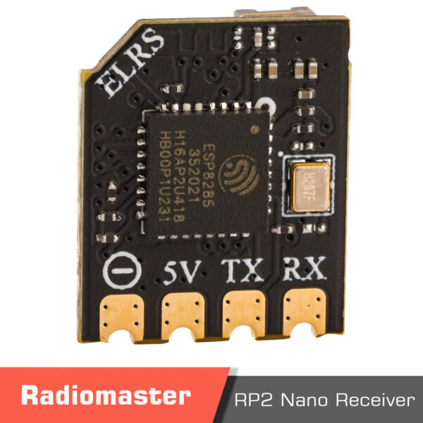 Rp4 - radiomaster rp2,radiomaster rp2 nano receiver,expresslrs,elrs,2. 4ghz radio receiver,nano receiver,expresslrs 2. 4ghz receiver,improved pcb design,heat dissipation capabilities,compact receiver,on-board smt antenna,high refresh rate receiver,reliable signal reception,crsf bus interface,rc control system upgrade - motionew - 5