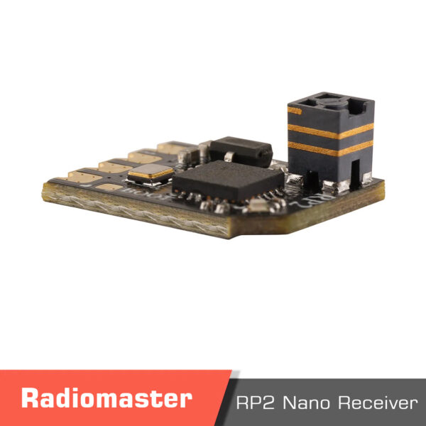 Rp6 - radiomaster rp2,radiomaster rp2 nano receiver,expresslrs,elrs,2. 4ghz radio receiver,nano receiver,expresslrs 2. 4ghz receiver,improved pcb design,heat dissipation capabilities,compact receiver,on-board smt antenna,high refresh rate receiver,reliable signal reception,crsf bus interface,rc control system upgrade - motionew - 7