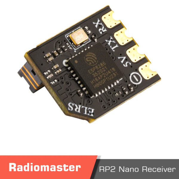 Rp7 - radiomaster rp2,radiomaster rp2 nano receiver,expresslrs,elrs,2. 4ghz radio receiver,nano receiver,expresslrs 2. 4ghz receiver,improved pcb design,heat dissipation capabilities,compact receiver,on-board smt antenna,high refresh rate receiver,reliable signal reception,crsf bus interface,rc control system upgrade - motionew - 8