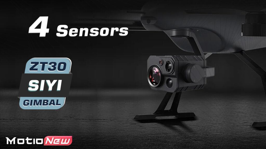 Siyi zt30 gimbal camera